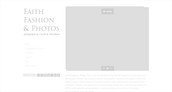 Desktop Screenshot of faithfashionphotos.com